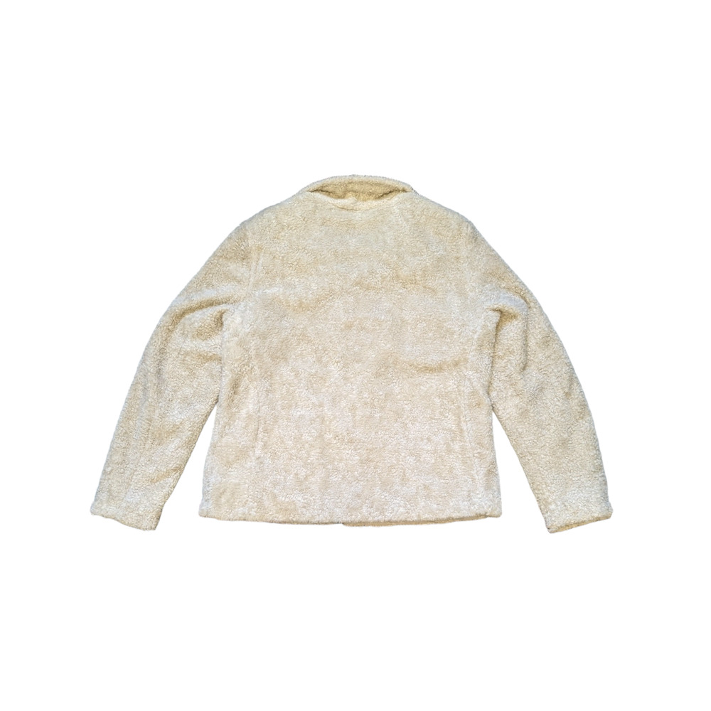 Pendleton Fuzzy Zip Up Jacket Sherpa Fleece Teddy… - image 3